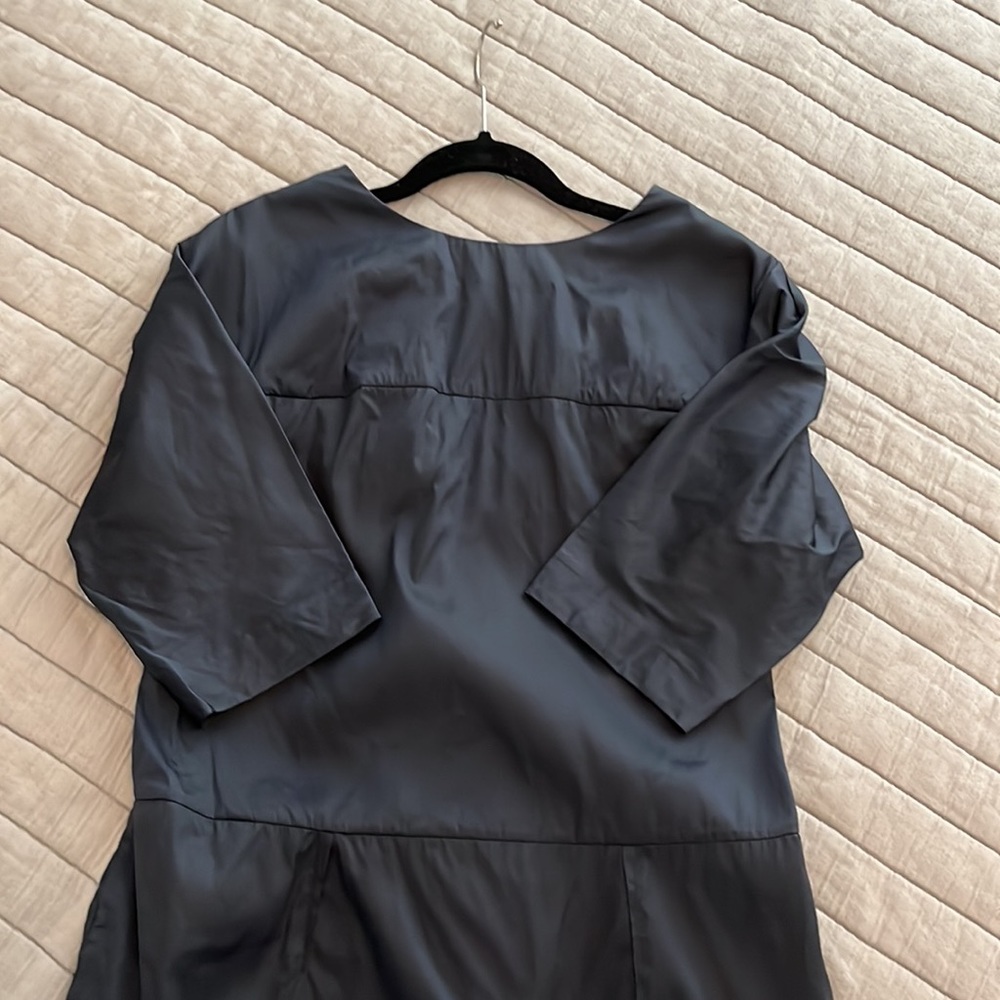 Vintage MARNI silk drop waist tunic dress Sz 40